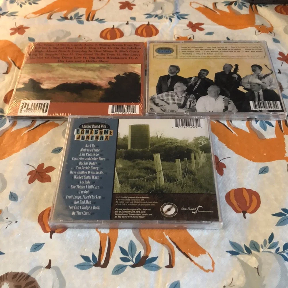 🛍️ Lonesome Jukebox Cd Set - Picture 5 of 8